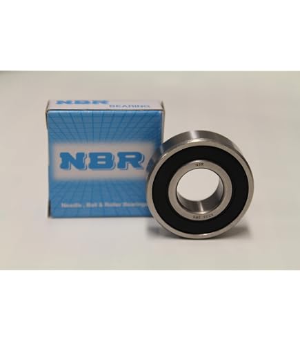 6302RS Bearing 15x42x13 Sealed Ball Bearing: Deep Groove Ball